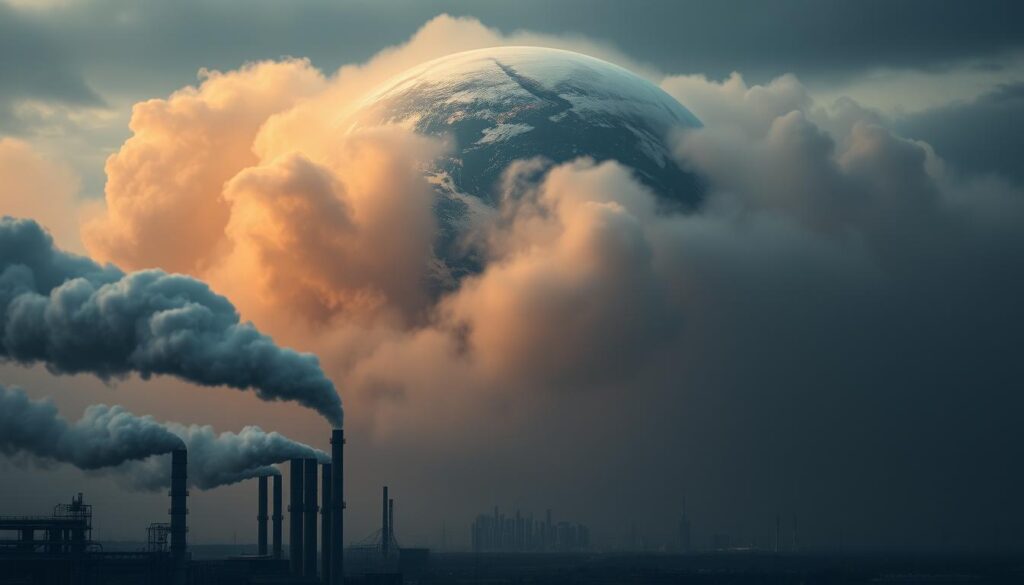 émissions de gaz à effet de serre