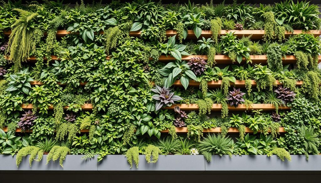 façade végétalisée maison moderne