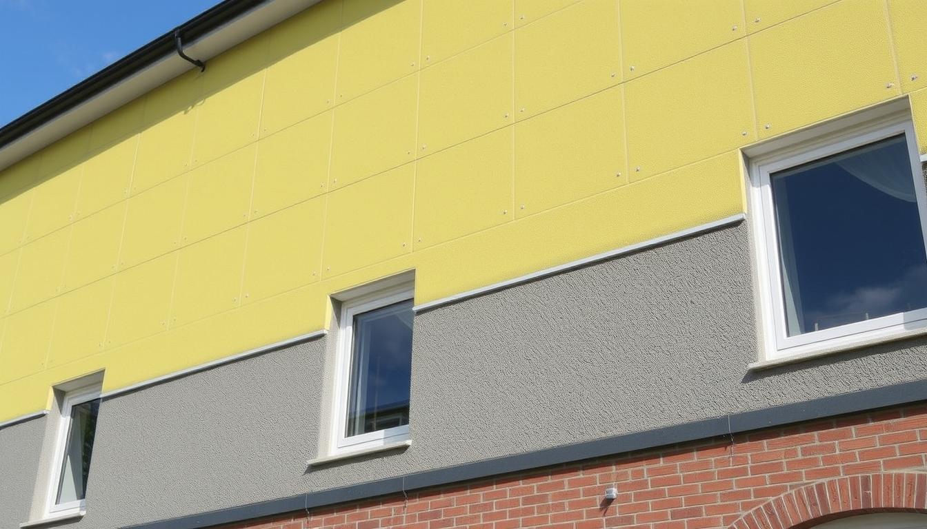 installation panneau isolant mur extérieur