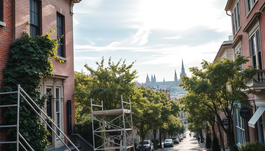 rénovation façade