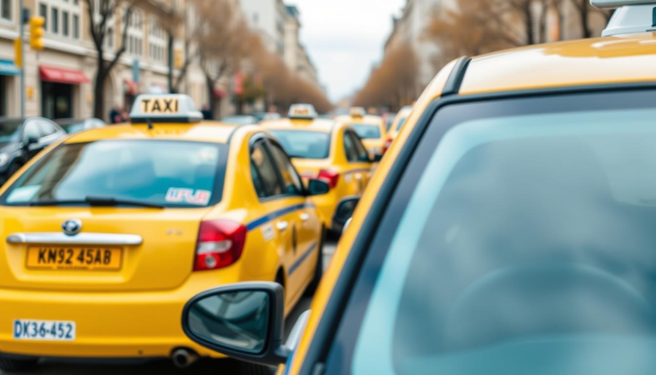 souscrire assurance taxi