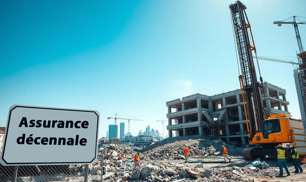 Assurance décennale entreprise de démolition