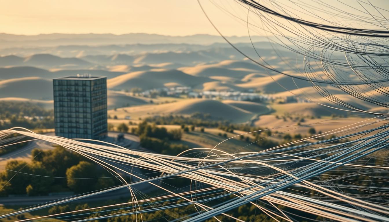 Assurance décennale fibre optique