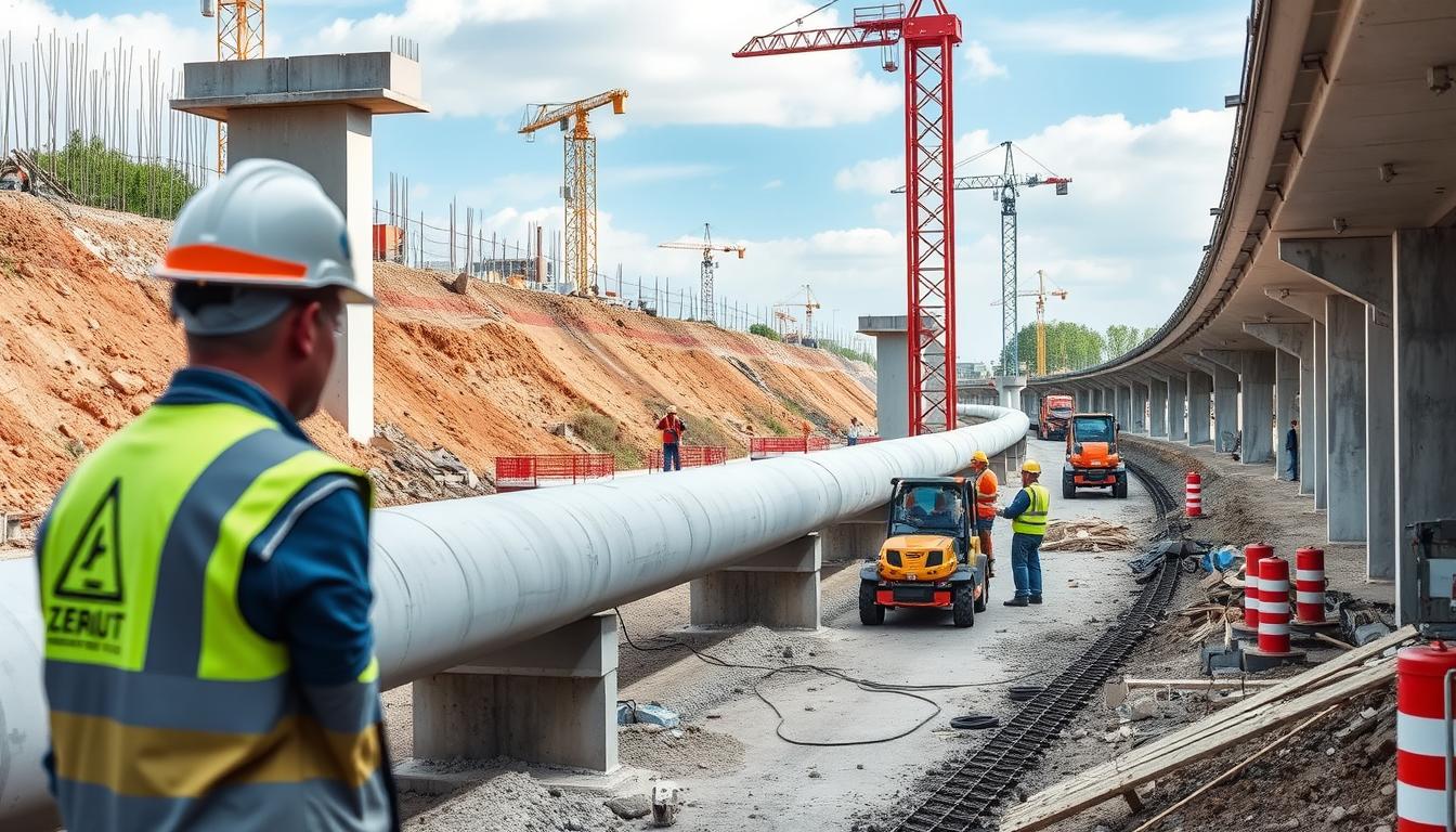 Chantier de construction avec ouvrage non soumis à l'assurance décennale
