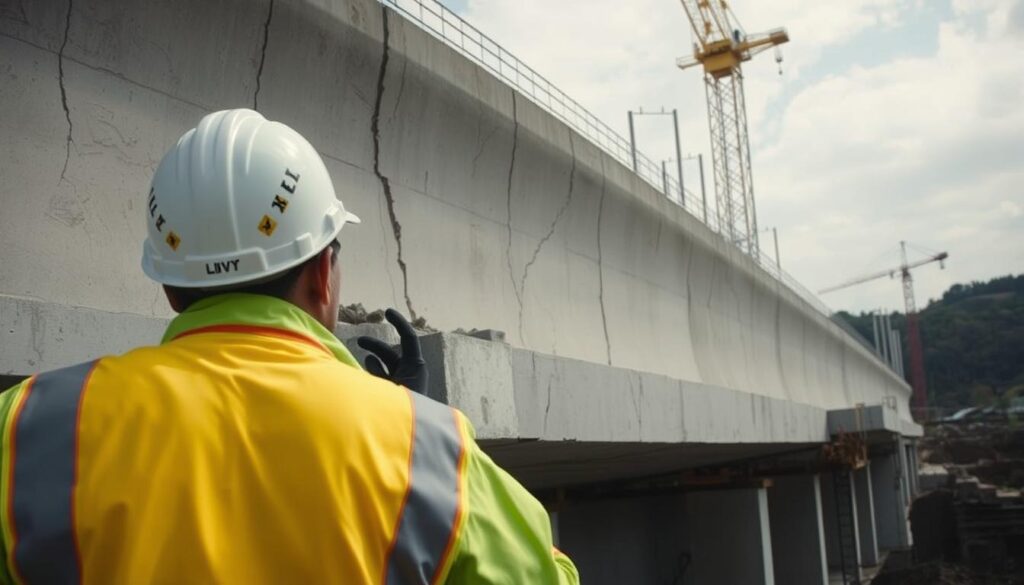 Chantier de construction d'un ouvrage non soumis à l'assurance décennale avec problèmes structurels