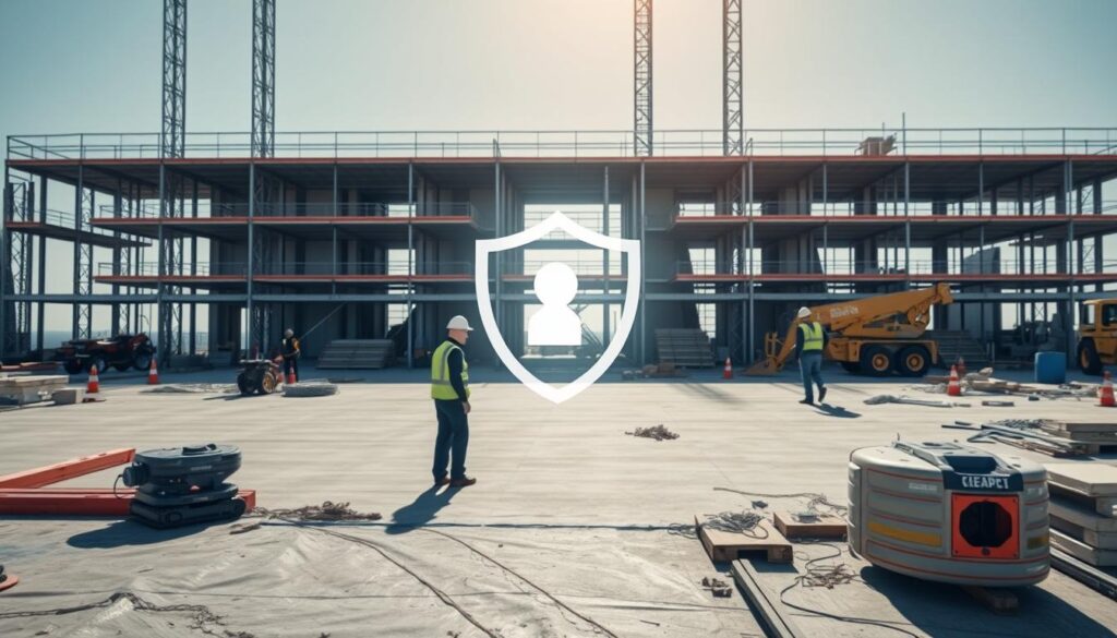 Chantier sécurisé avec une assurance chantier complète