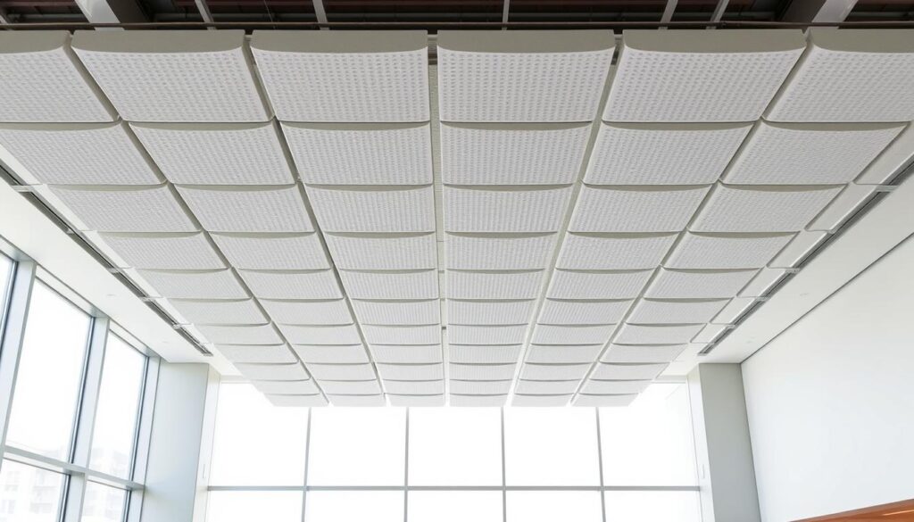 Faux plafond isolation phonique