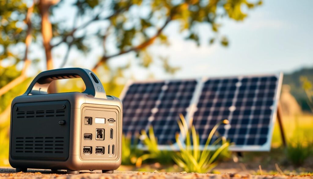 Générateur solaire portable pour camping