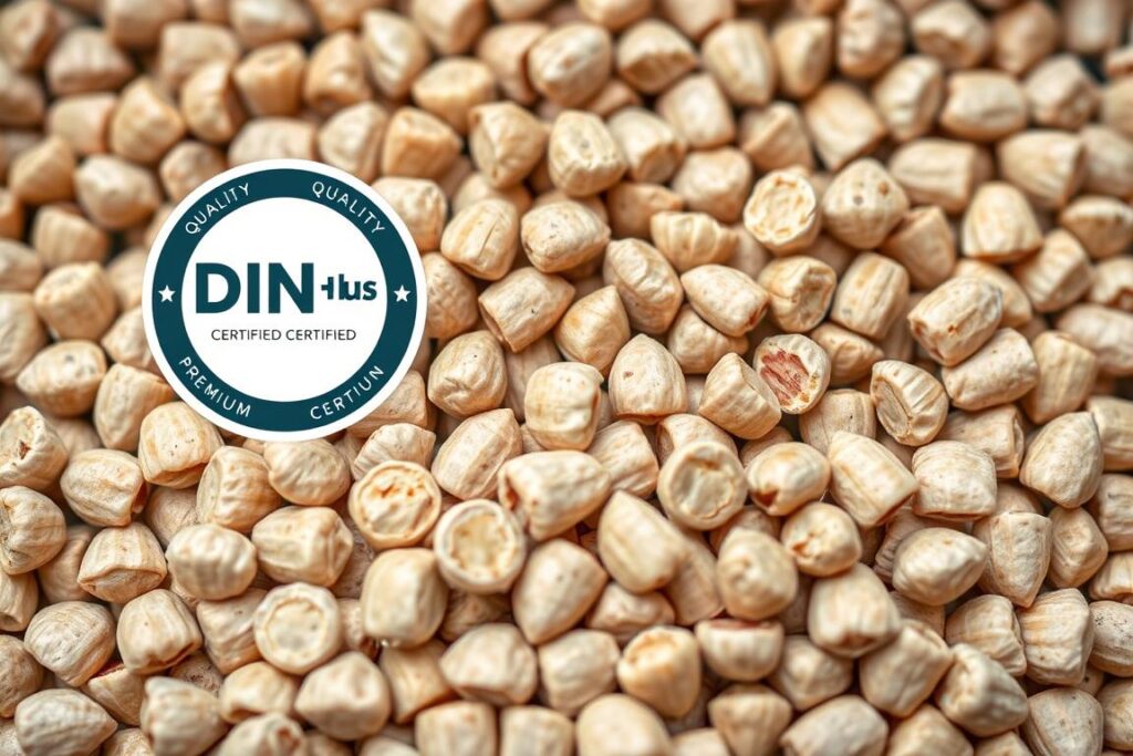 Granulés certifiés DINplus
