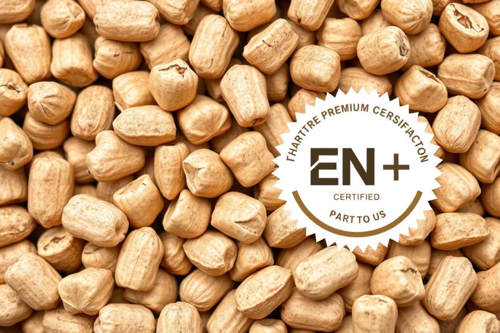 Granulés certifiés ENplus