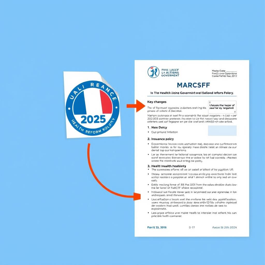 Impact de la réforme santé 2026 sur Macsf mutuelle santé