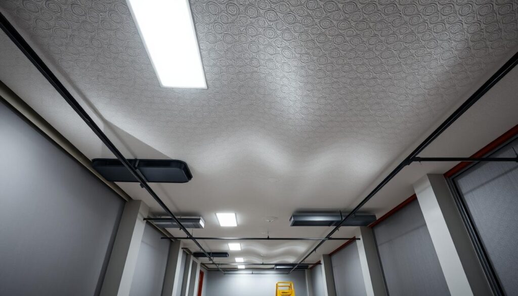 Isolation projetée plafond normes techniques