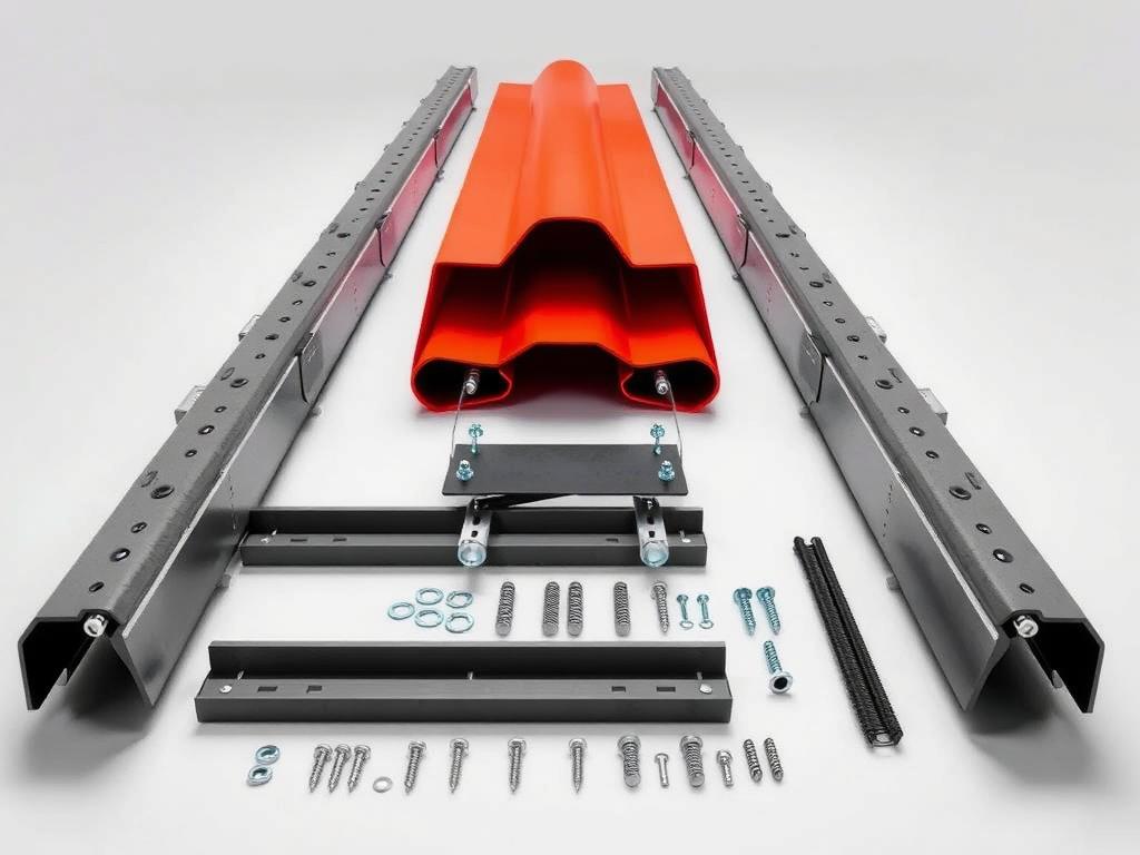 Kit ESDEC ClickFit EVO pour bac acier