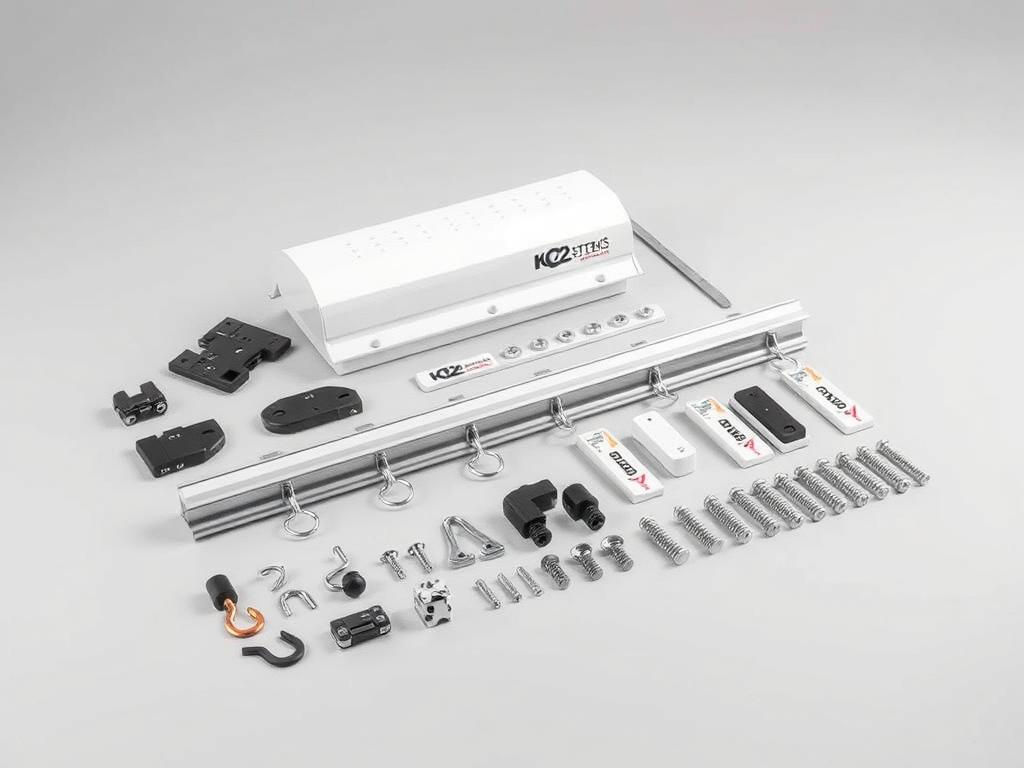 Kit K2 Systems pour tuiles mécaniques