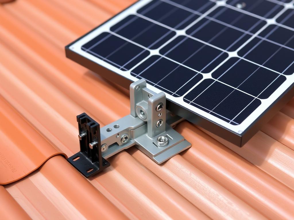 Kit de fixation pour toiture en bac acier