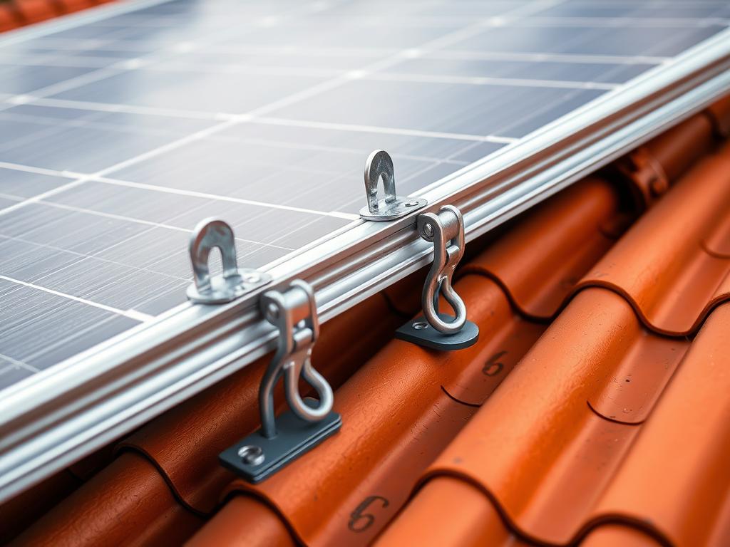 Kit de fixation pour toiture en tuiles mécaniques