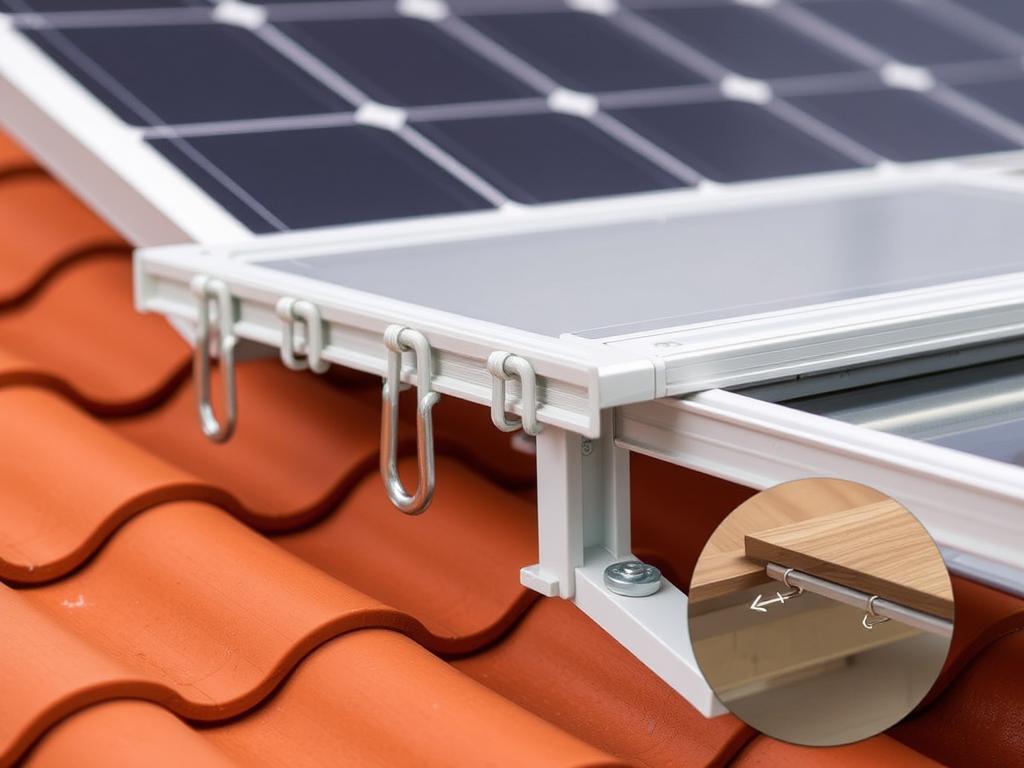 Kit de fixation pour toiture en tuiles plates