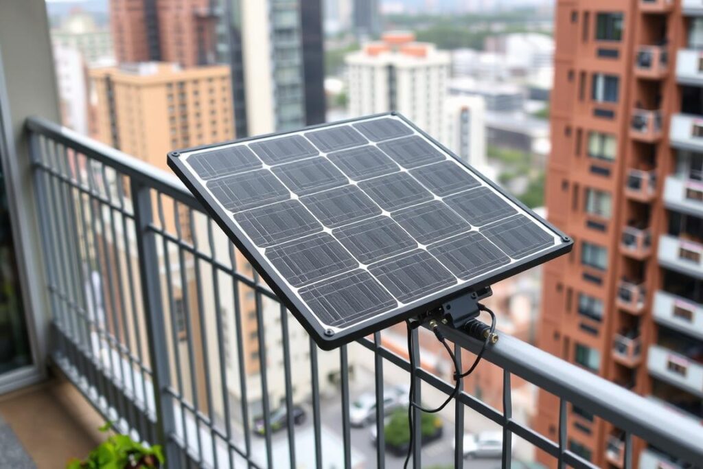 Kit solaire Sunology CITY installé sur un balcon d'appartement - avis tests indépendants 2026 Kit solaire Sunology CITY installé sur un balcon d'appartement - avis tests indépendants 2026