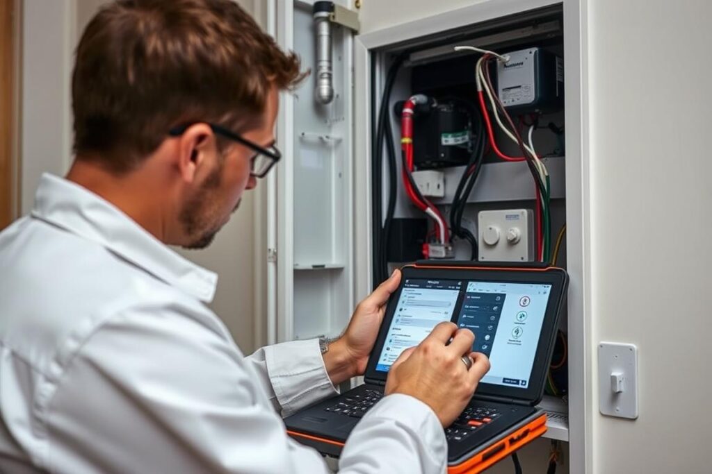 Maintenance préventive d'un système domotique pour réduire les risques