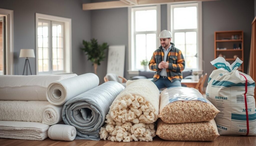 Matériaux isolation renovation appartement