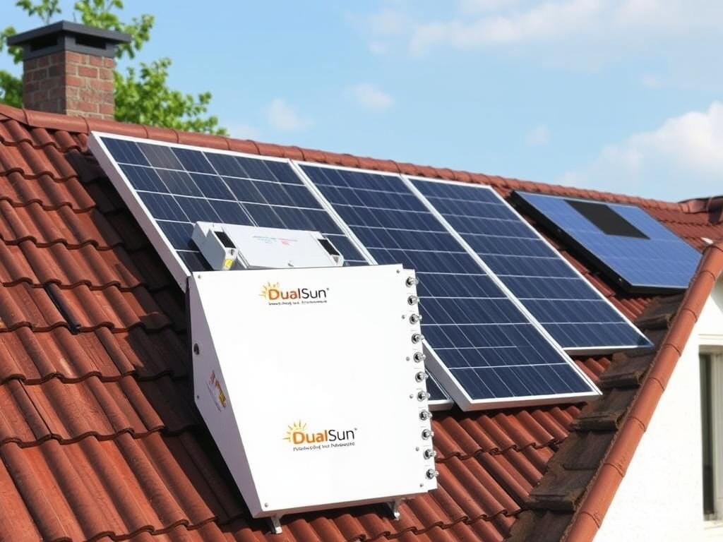 Panneau solaire hybride DualSun