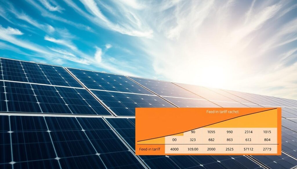 Panneaux solaires EDF tarifs rachat