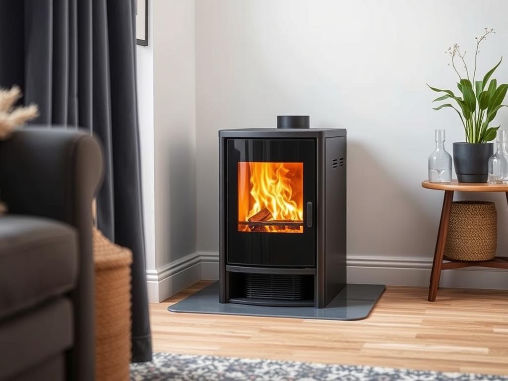 Petit poêle à granulé pas cher ARCE Micro