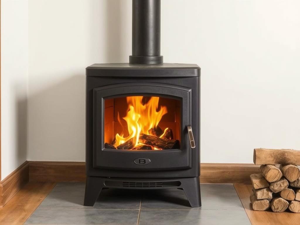 Petit poêle à granulé pas cher BRONPI Free sans électricité