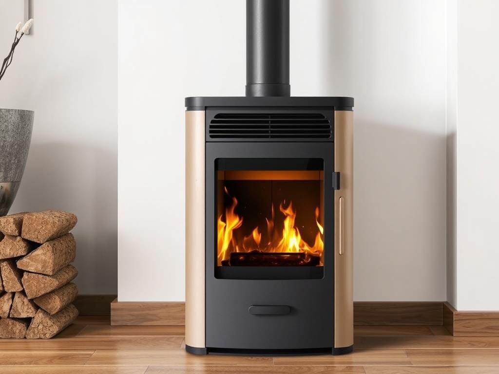 Petit poêle à granulé pas cher FIREMATIC C9 étanche