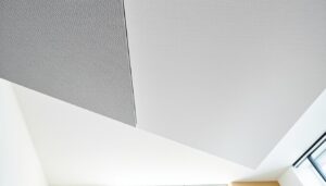 Plaque phonique pour plafond
