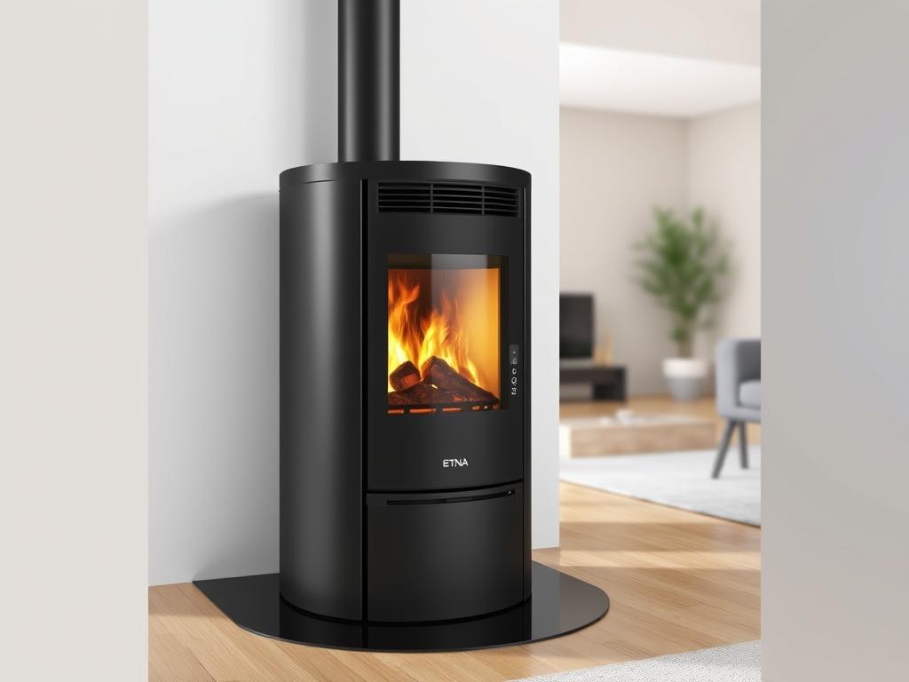 Poêle à granulés ETNA Vulcano Silenzio 9,2 kW