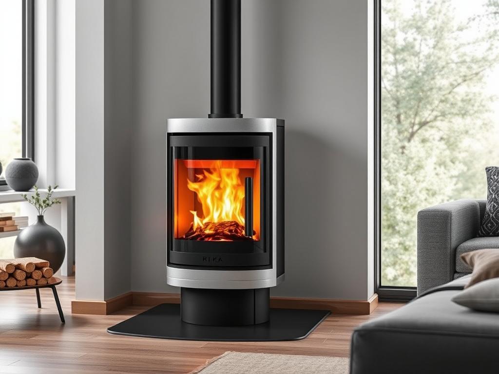 Poêle à granulés RIKA Revo II