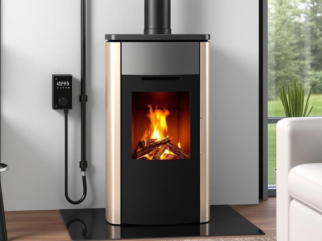 Poêle à granulés hydro Extraflame Isidora H20 23 kW