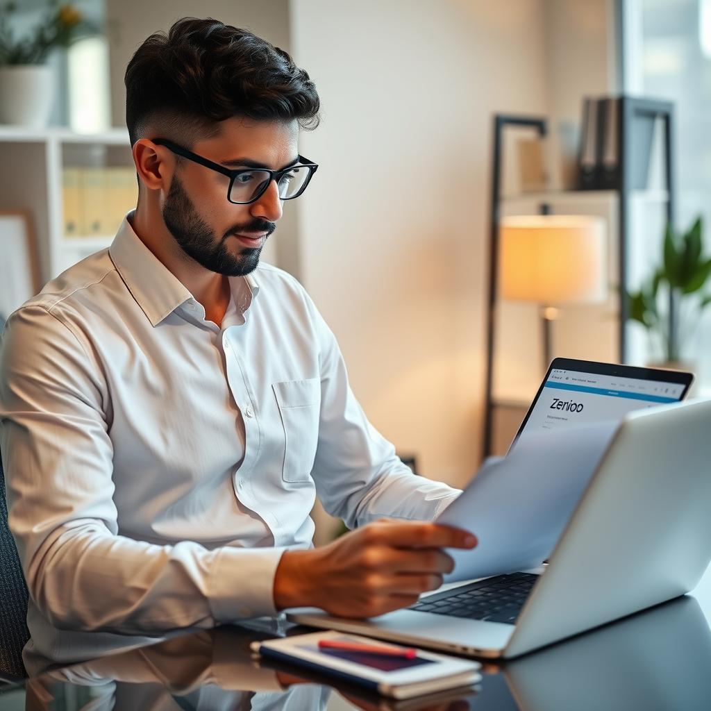 Professionnel indépendant avec sa mutuelle Zenioo