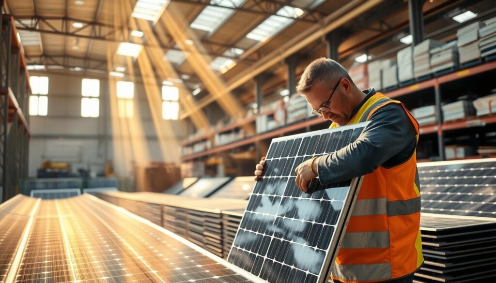 Recyclage des panneaux solaires thermiques