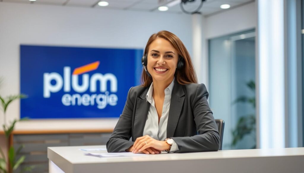 Service client Plüm Energie