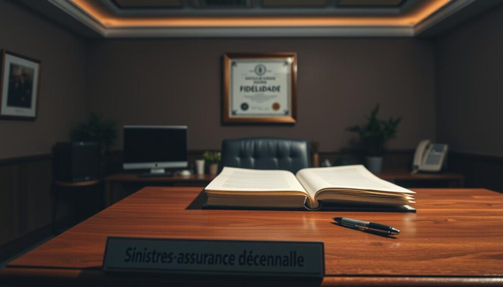 Sinistres assurance décennale Fidelidade