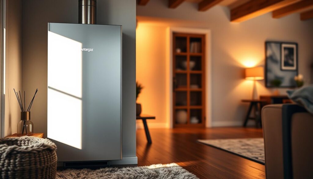 Solutions de chauffage résidentiel Antargaz