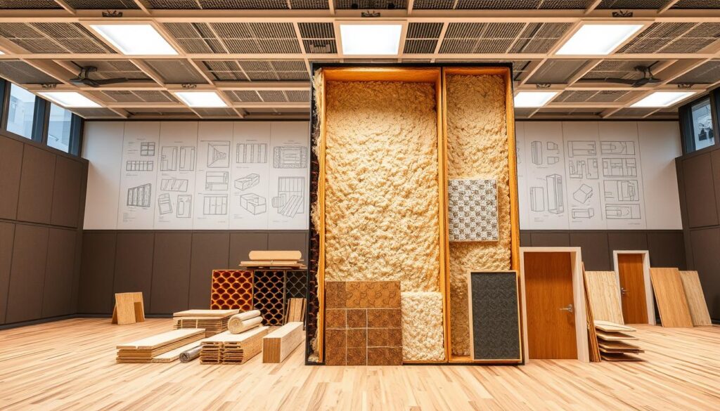 Techniques d'isolation acoustique pour cloisons