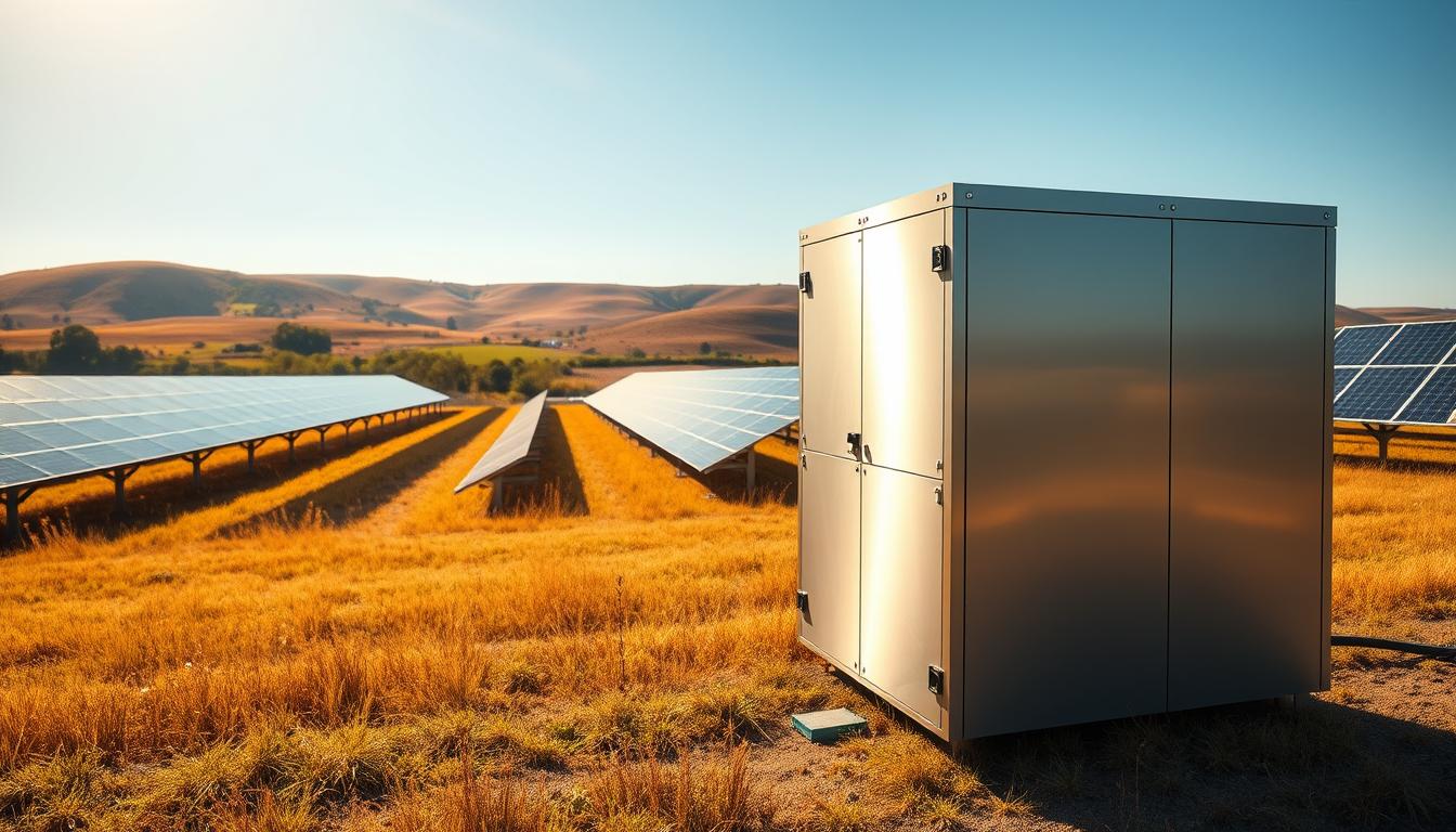 batterie pour stocker energie solaire