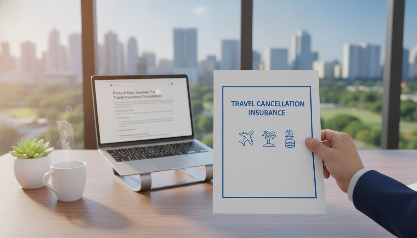 Assurance annulation voyage sans motif