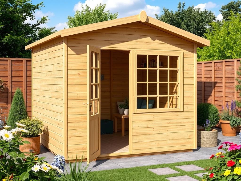 Abri de jardin Premium THT 12 en bois thermotraité pour 2026 Abri de jardin Premium THT 12 en bois thermotraité pour 2026