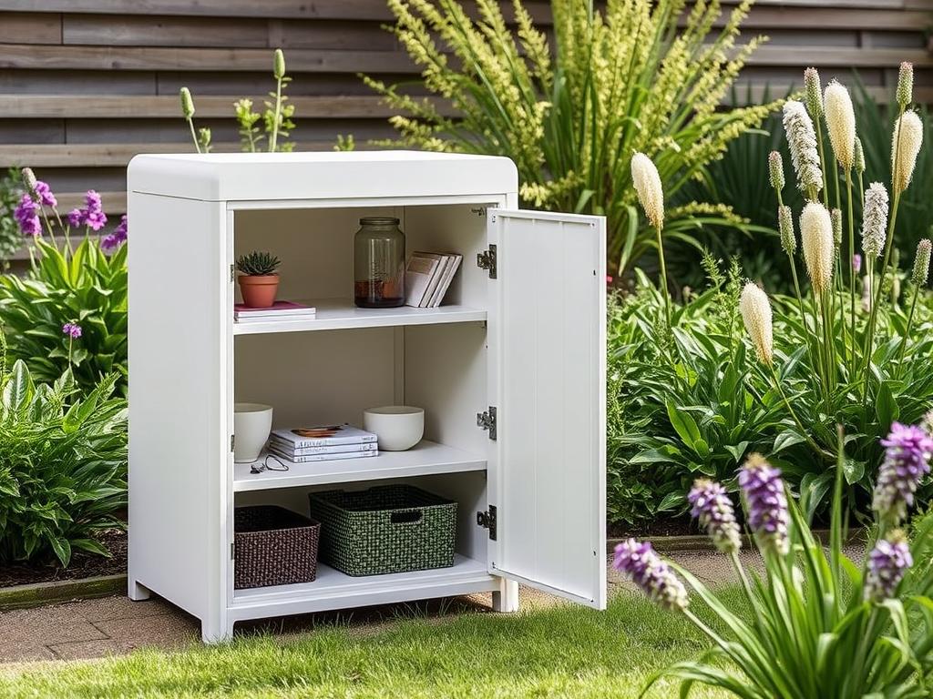 Armoire compacte Kis en résine recyclée, une des meilleures armoires pour extérieur 2026 éco-responsable Armoire compacte Kis en résine recyclée, une des meilleures armoires pour extérieur 2026 éco-responsable