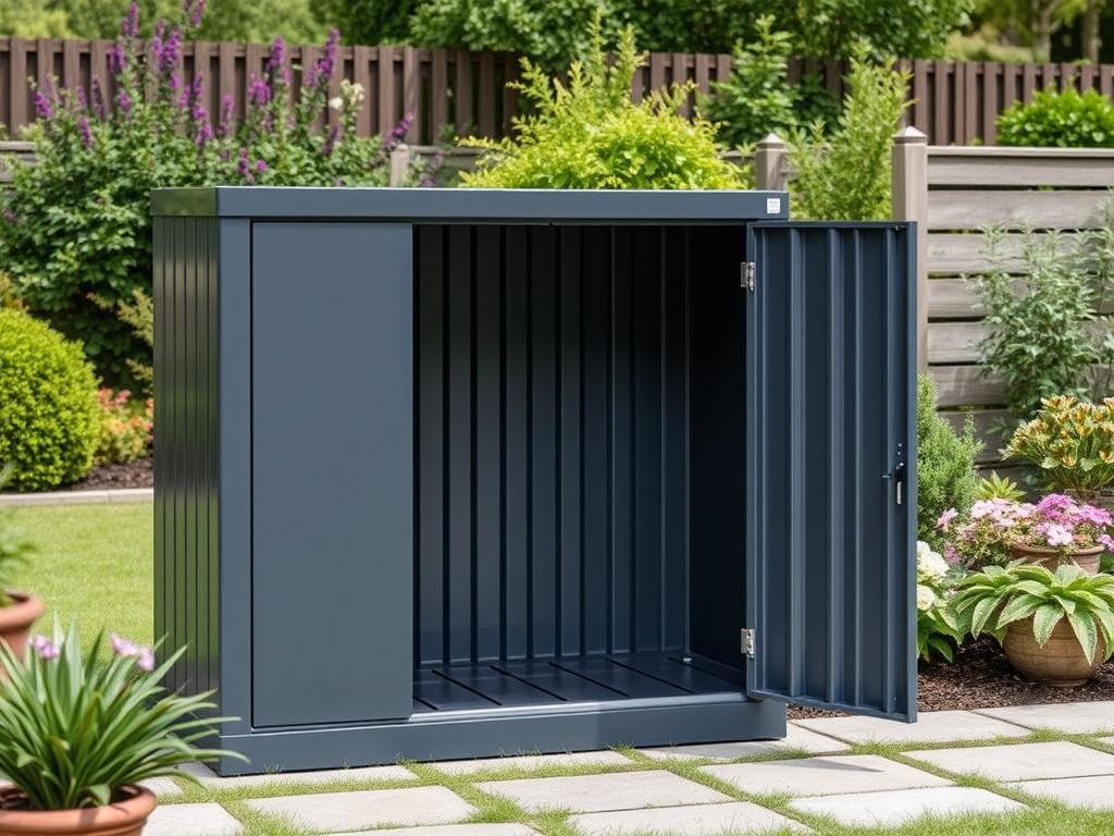 Armoire d'extérieur Costway en métal, une des meilleures armoires pour extérieur 2026 pour la résistance Armoire d'extérieur Costway en métal, une des meilleures armoires pour extérieur 2026 pour la résistance