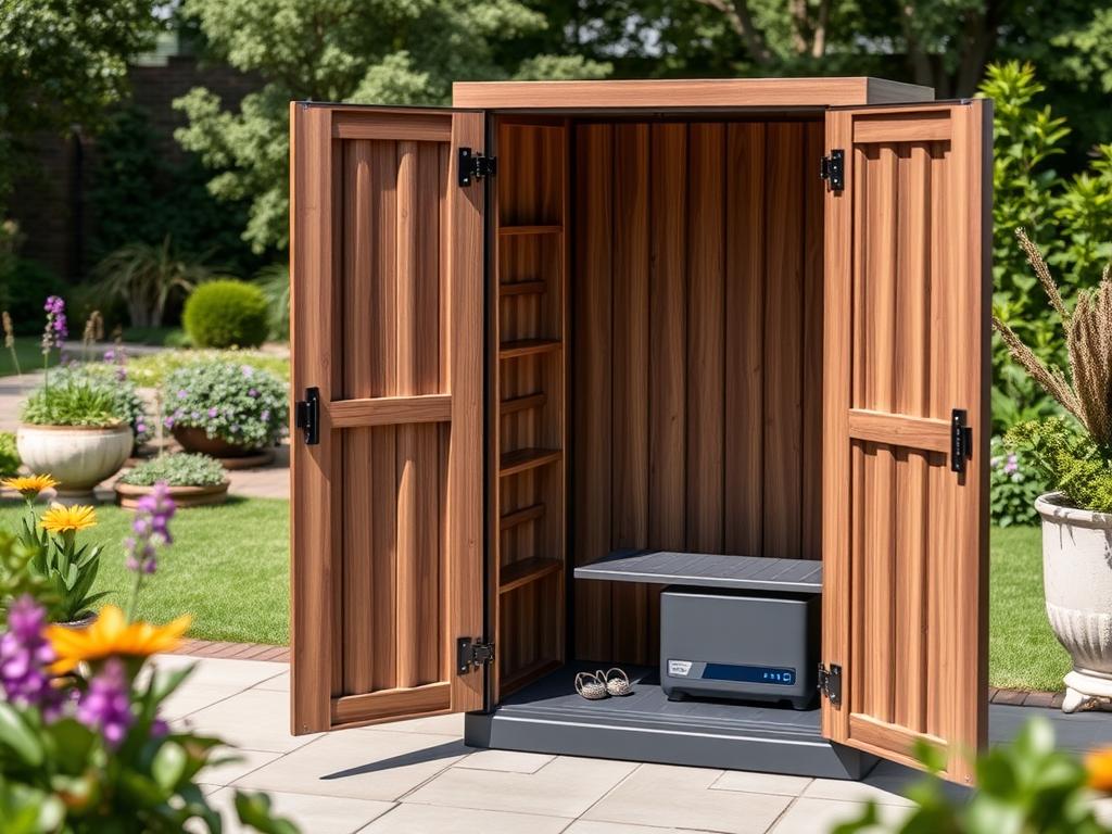 Armoire d'extérieur Keter High Store Plus, l'une des meilleures armoires pour extérieur 2026 Armoire d'extérieur Keter High Store Plus, l'une des meilleures armoires pour extérieur 2026