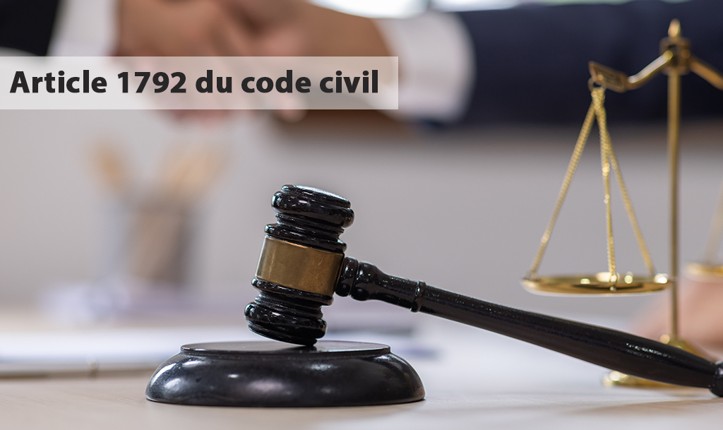 Article 1792 du code civil