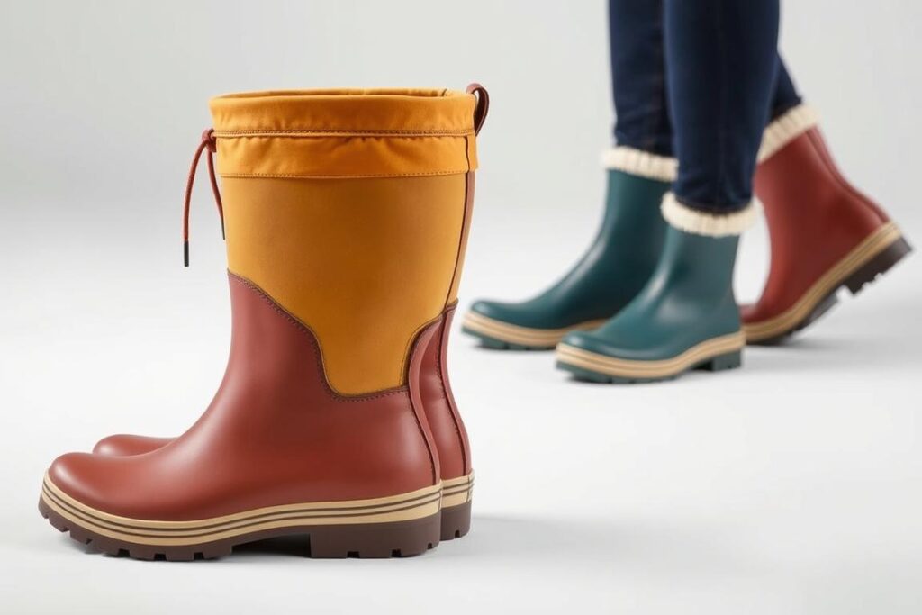 Bottes Viking Mixte Seilas, parmi les 10 meilleures botte jardinage 2026