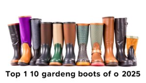 Comparaison des 10 meilleures botte jardinage 2026 alignées côte à côte