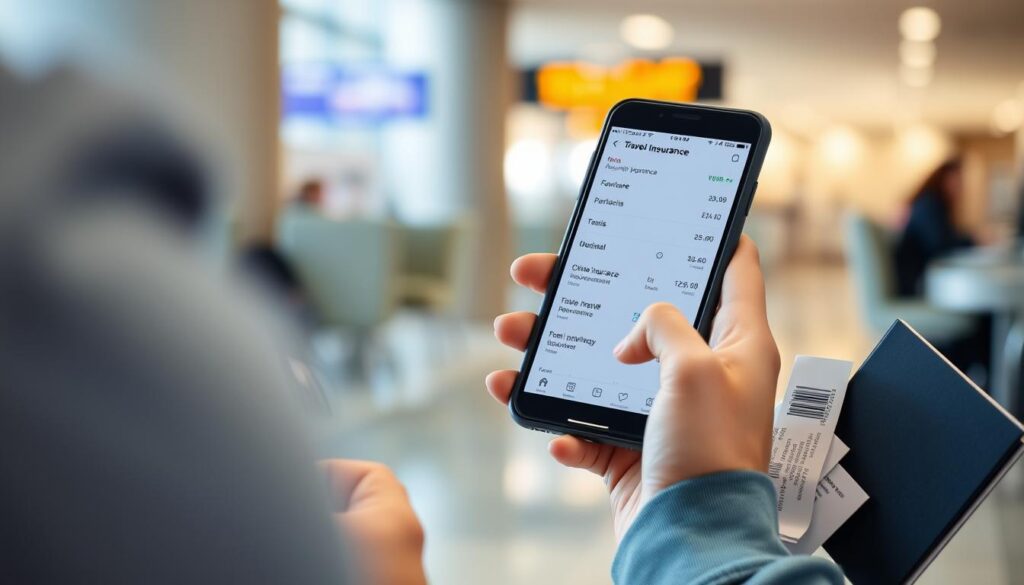 Comparaison des meilleures assurances voyage 2026 sur un smartphone Comparaison des meilleures assurances voyage 2026 sur un smartphone