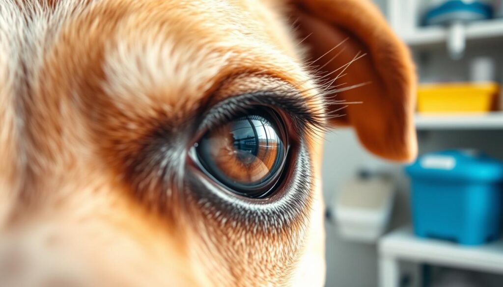 Coûts opération cataracte chien